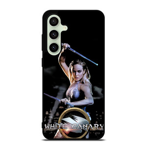 WHITE CANARY DC COMICS Samsung Galaxy S24 FE Case Cover