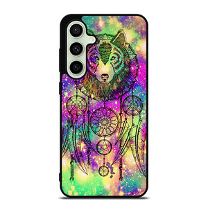 WHITE WOLF DREAMCATCHER TIE DIE Samsung Galaxy S24 FE Case Cover WHITE WOLF DREAMCATCHER TIE DIE Samsung Galaxy S24 FE Case Cover