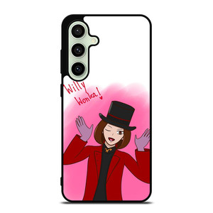 WILLY WONKA TIKTOK GUY ART Samsung Galaxy S24 FE Case Cover WILLY WONKA TIKTOK GUY ART Samsung Galaxy S24 FE Case Cover
