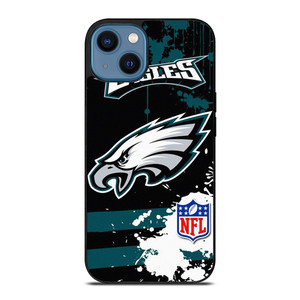 PHILADELPHIA EAGLES NFL FOOTBALL iPhone 14 Case Cover PHILADELPHIA EAGLES NFL FOOTBALL iPhone 14 Case Cover