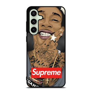 WIZ KHALIIFA X SUPREME Samsung Galaxy S24 FE Case Cover