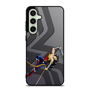 WONDER WOMAN KIDS CARTOON Samsung Galaxy S24 FE Case Cover
