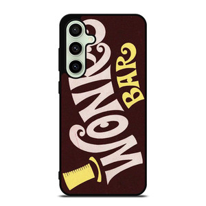 WONKA BAR CHOCOLATE Samsung Galaxy S24 FE Case Cover WONKA BAR CHOCOLATE Samsung Galaxy S24 FE Case Cover