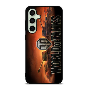 WORLD OF TANKS GAMES LOGO Samsung Galaxy S24 FE Case Cover WORLD OF TANKS GAMES LOGO Samsung Galaxy S24 FE Case Cover