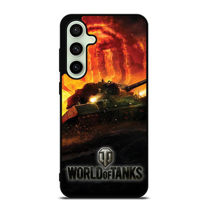 WORLD OF TANKS ONLINE GAMES LOGO 2 Samsung Galaxy S24 FE Case Cover WORLD OF TANKS ONLINE GAMES LOGO 2 Samsung Galaxy S24 FE Case Cover