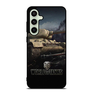 WORLD OF TANKS ONLINE GAMES LOGO Samsung Galaxy S24 FE Case Cover WORLD OF TANKS ONLINE GAMES LOGO Samsung Galaxy S24 FE Case Cover