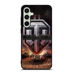 WORLD OF TANKS SHIELD LOGO Samsung Galaxy S24 FE Case Cover