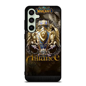 WORLD OF WARCRAFT GAMES EMBLEM Samsung Galaxy S24 FE Case Cover