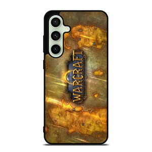 WORLD OF WARCRAFT GAMES MAP 2 Samsung Galaxy S24 FE Case Cover WORLD OF WARCRAFT GAMES MAP 2 Samsung Galaxy S24 FE Case Cover