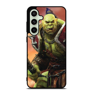 WORLD OF WARCRAFT ORC GAMES Samsung Galaxy S24 FE Case Cover WORLD OF WARCRAFT ORC GAMES Samsung Galaxy S24 FE Case Cover