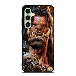 WORLD OF WARCRAFT ORC Samsung Galaxy S24 FE Case Cover WORLD OF WARCRAFT ORC Samsung Galaxy S24 FE Case Cover