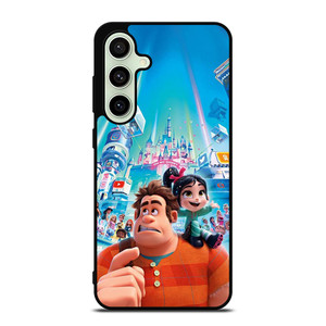 WRECK IT RALPH DISNEY CARTOON Samsung Galaxy S24 FE Case Cover WRECK IT RALPH DISNEY CARTOON Samsung Galaxy S24 FE Case Cover