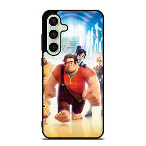 WRECK IT RALPH DISNEY Samsung Galaxy S24 FE Case Cover WRECK IT RALPH DISNEY Samsung Galaxy S24 FE Case Cover