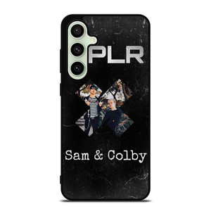 XPLR SAM AND COLBY LOGO Samsung Galaxy S24 FE Case Cover