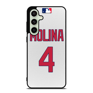 YADIER MOLINA SAINT LOUIS CARDINALS BASEBALL MLB Samsung Galaxy S24 FE Case Cover