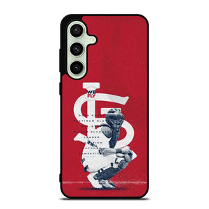 YADIER MOLINA SAINT LOUIS CARDINALS MLB 2 Samsung Galaxy S24 FE Case Cover YADIER MOLINA SAINT LOUIS CARDINALS MLB 2 Samsung Galaxy S24 FE Case Cover