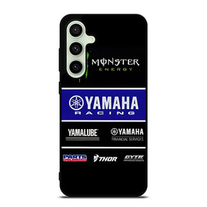 YAMAHA RACING MONSTER ENERGY Samsung Galaxy S24 FE Case Cover YAMAHA RACING MONSTER ENERGY Samsung Galaxy S24 FE Case Cover