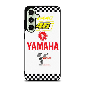 YAMAHA VALENTINO ROSSI VR46 MOTO GP Samsung Galaxy S24 FE Case Cover