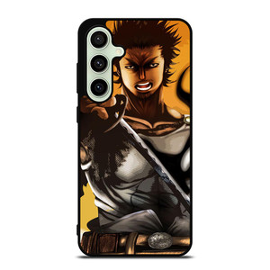 YAMI SUKEHIRO BLACK CLOVER ANIME Samsung Galaxy S24 FE Case Cover YAMI SUKEHIRO BLACK CLOVER ANIME Samsung Galaxy S24 FE Case Cover