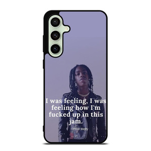 YNW MELLY RAPPER QUOTES Samsung Galaxy S24 FE Case Cover