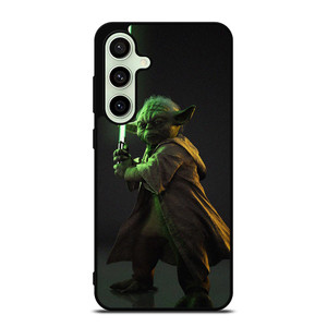 YODA STAR WARS LIGHTSABER 2 Samsung Galaxy S24 FE Case Cover YODA STAR WARS LIGHTSABER 2 Samsung Galaxy S24 FE Case Cover