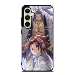 YOH ASAKURA AMIDAMARU SHAMAN KING ANIME Samsung Galaxy S24 FE Case Cover YOH ASAKURA AMIDAMARU SHAMAN KING ANIME Samsung Galaxy S24 FE Case Cover