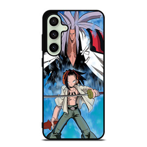 YOH ASAKURA AMIDAMARU SHAMAN KING Samsung Galaxy S24 FE Case Cover YOH ASAKURA AMIDAMARU SHAMAN KING Samsung Galaxy S24 FE Case Cover