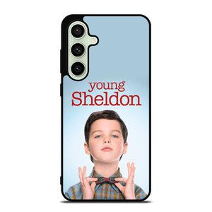 YOUNG SHELDON MOVIE SERIES Samsung Galaxy S24 FE Case Cover