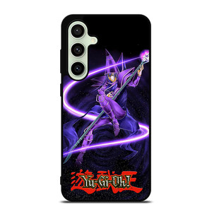 YUGIOH DARK MAGICIAN GAMES Samsung Galaxy S24 FE Case Cover YUGIOH DARK MAGICIAN GAMES Samsung Galaxy S24 FE Case Cover