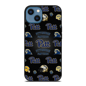 PITTSBURGH PANTHER LOGO PATTERN iPhone 14 Case Cover PITTSBURGH PANTHER LOGO PATTERN iPhone 14 Case Cover