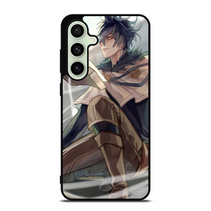 YUNO BLACK CLOVER ANIME Samsung Galaxy S24 FE Case Cover YUNO BLACK CLOVER ANIME Samsung Galaxy S24 FE Case Cover
