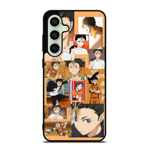 YUU NISHINOYA ANIME HAIKYUU Samsung Galaxy S24 FE Case Cover YUU NISHINOYA ANIME HAIKYUU Samsung Galaxy S24 FE Case Cover