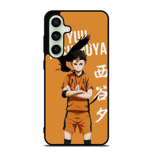 YUU NISHINOYA HAIKYUU ANIME Samsung Galaxy S24 FE Case Cover YUU NISHINOYA HAIKYUU ANIME Samsung Galaxy S24 FE Case Cover