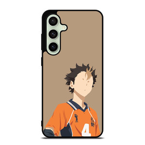 YUU NISHINOYA HAIKYUU MINIMALIST Samsung Galaxy S24 FE Case Cover