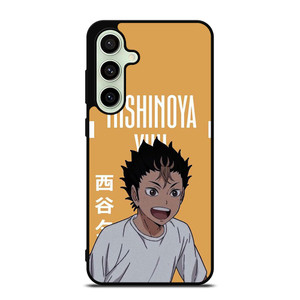 YUU NISHINOYA HAIKYUU Samsung Galaxy S24 FE Case Cover