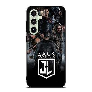 ZACK SNYDERS JUSTICE LEAGUE SUPERHERO Samsung Galaxy S24 FE Case Cover