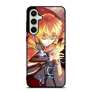 ZENITSU DEMON SLAYER ANIME Samsung Galaxy S24 FE Case Cover ZENITSU DEMON SLAYER ANIME Samsung Galaxy S24 FE Case Cover