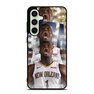 ZION WILLIAMSON NEW ORLEANS PELICANS NBA Samsung Galaxy S24 FE Case Cover ZION WILLIAMSON NEW ORLEANS PELICANS NBA Samsung Galaxy S24 FE Case Cover
