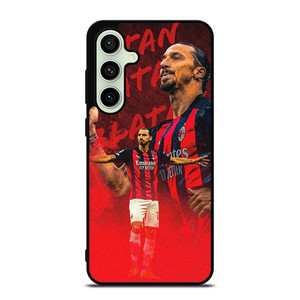 ZLATAN IBRAHIMOVIC AC MILAN Samsung Galaxy S24 FE Case Cover