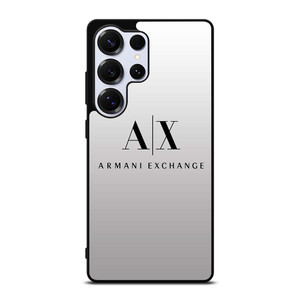 ARMANI EXCHANGE AX LOGO Samsung Galaxy S25 Ultra Case Cover ARMANI EXCHANGE AX LOGO Samsung Galaxy S25 Ultra Case Cover