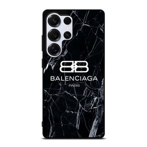 BALENCIAGA LOGO MARBLE BLACK Samsung Galaxy S25 Ultra Case Cover BALENCIAGA LOGO MARBLE BLACK Samsung Galaxy S25 Ultra Case Cover
