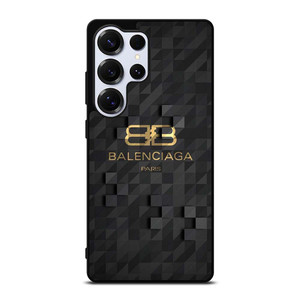 BALENCIAGA PARIS LOGO BLACK GOLD Samsung Galaxy S25 Ultra Case Cover BALENCIAGA PARIS LOGO BLACK GOLD Samsung Galaxy S25 Ultra Case Cover