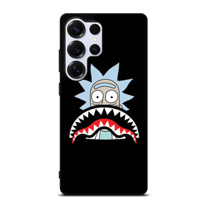 BAPE SHARK RICK AND MORTY Samsung Galaxy S25 Ultra Case Cover BAPE SHARK RICK AND MORTY Samsung Galaxy S25 Ultra Case Cover