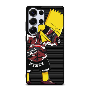 BART SIMPSON SUPREME CAMO DAB Samsung Galaxy S25 Ultra Case Cover BART SIMPSON SUPREME CAMO DAB Samsung Galaxy S25 Ultra Case Cover