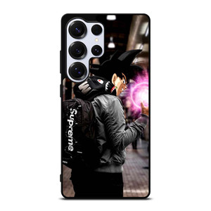 BLACK GOKU SUPREME Samsung Galaxy S25 Ultra Case Cover BLACK GOKU SUPREME Samsung Galaxy S25 Ultra Case Cover