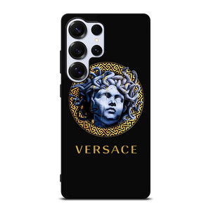 BLUE VERSACE MEDUSA LOGO Samsung Galaxy S25 Ultra Case Cover