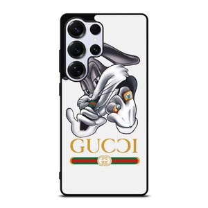 BUGS BUNNY CARTOON GUCCI LOGO Samsung Galaxy S25 Ultra Case Cover BUGS BUNNY CARTOON GUCCI LOGO Samsung Galaxy S25 Ultra Case Cover