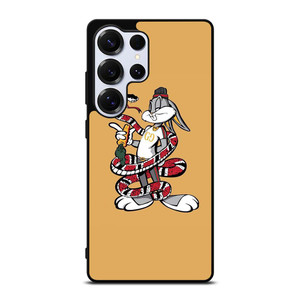 BUGS BUNNY CARTOON GUCCI SNAKE ICON Samsung Galaxy S25 Ultra Case Cover BUGS BUNNY CARTOON GUCCI SNAKE ICON Samsung Galaxy S25 Ultra Case Cover