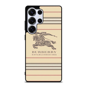 BURBERRY LOGO ICON PATTERN Samsung Galaxy S25 Ultra Case Cover BURBERRY LOGO ICON PATTERN Samsung Galaxy S25 Ultra Case Cover