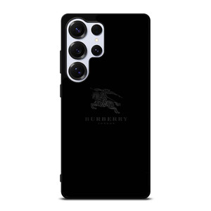 BURBERRY LONDON BLACK LOGO Samsung Galaxy S25 Ultra Case Cover BURBERRY LONDON BLACK LOGO Samsung Galaxy S25 Ultra Case Cover